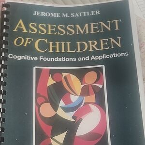 Assessment Of Children Textbook (Spiral Bound)